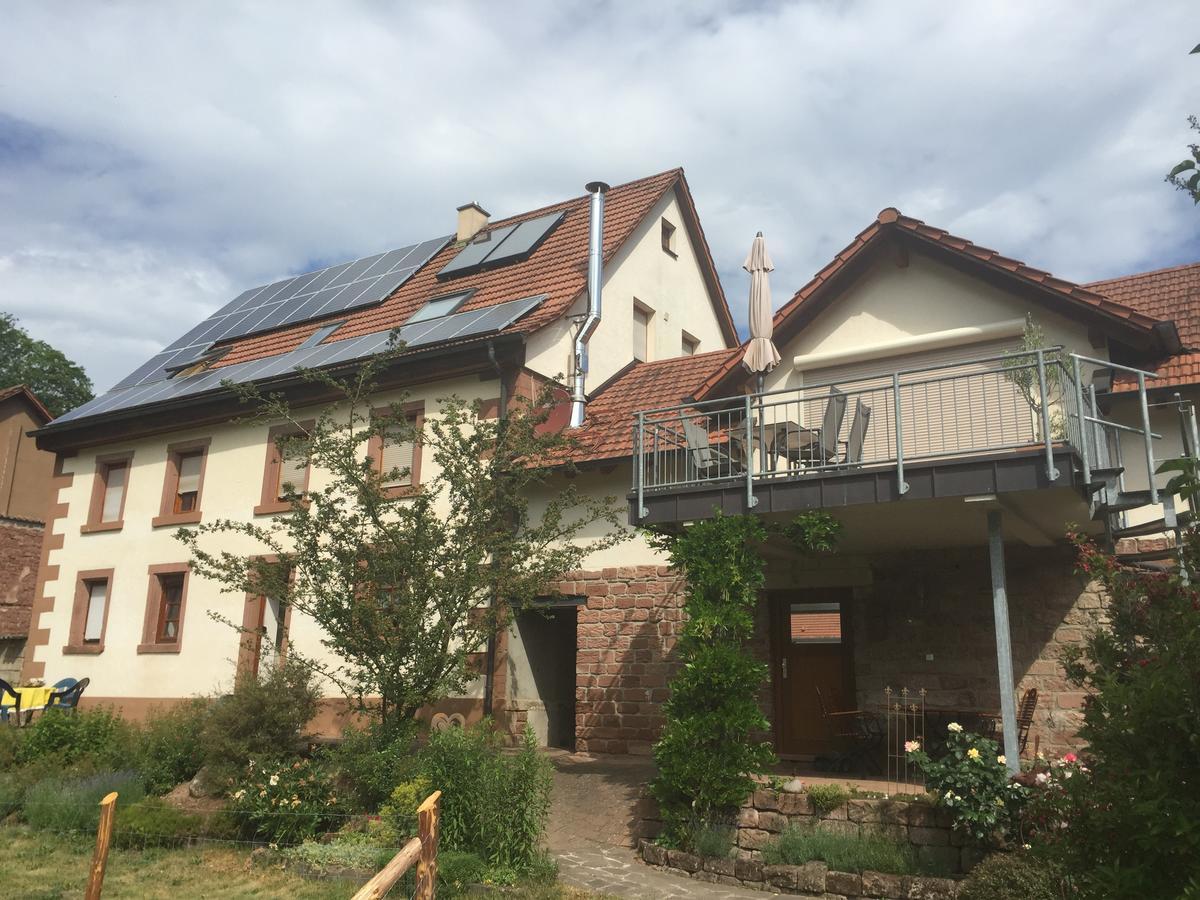 Schönau Ferienhaus Werkhof מראה חיצוני תמונה